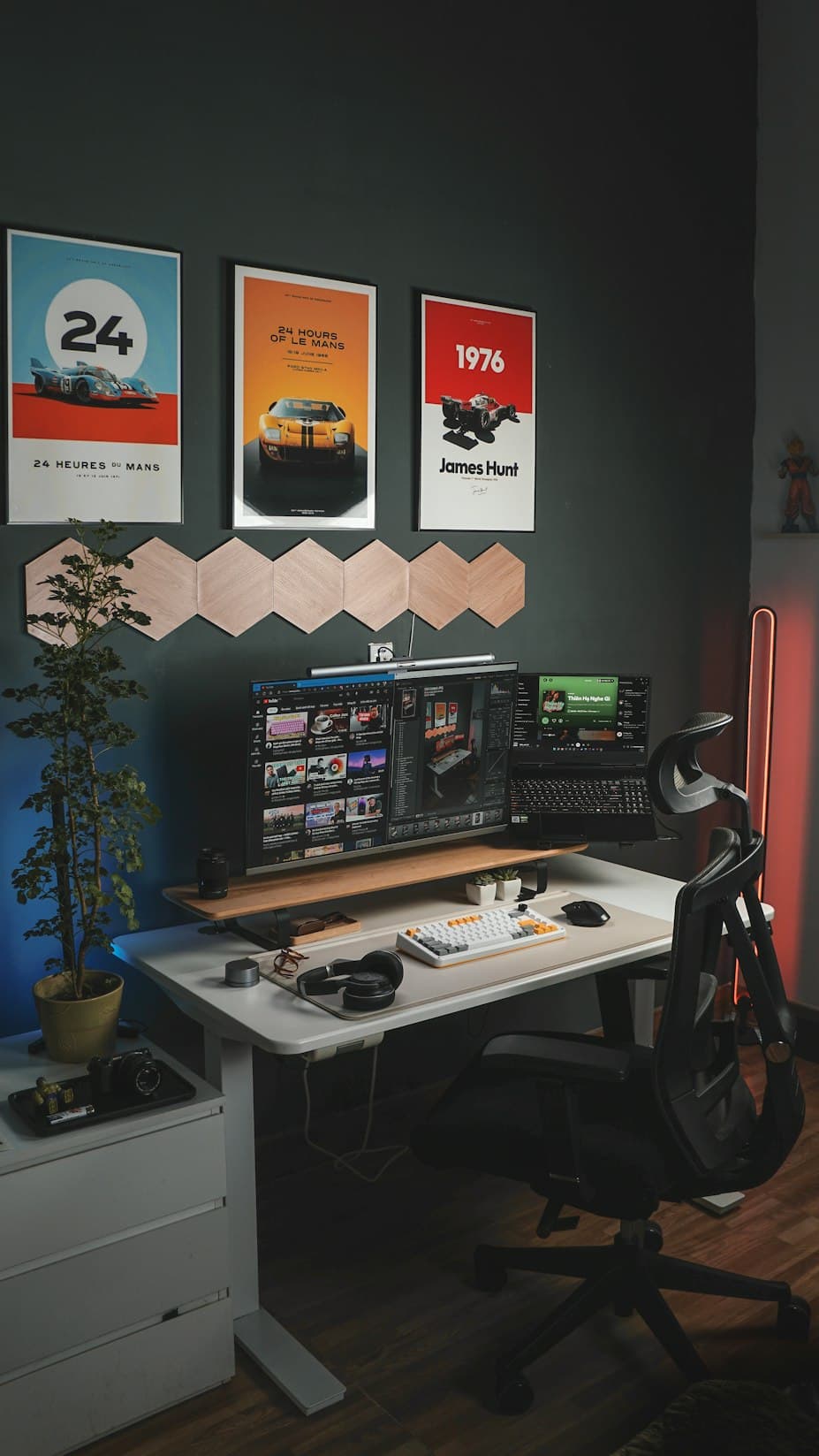 my workspace